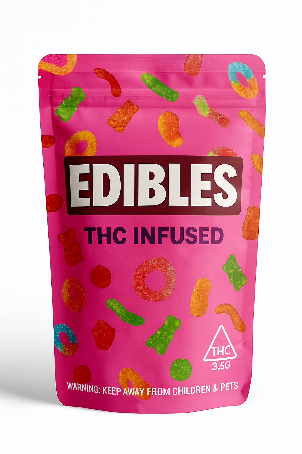 Edibles Mylar Bags - Image 3